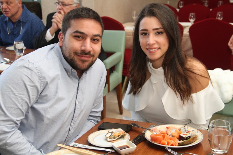 New Year’s lunch at Mosaic